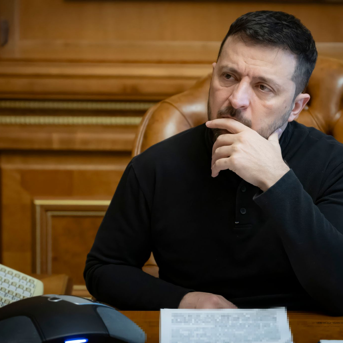 Der ukrainische Präsident Selenskyj verspricht Lebensmittelhilfen für Syrien. (Archivbild) - Foto: Ukraine Presidency/Ukrainian Pre/Planet Pix via ZUMA Press Wire/dpa