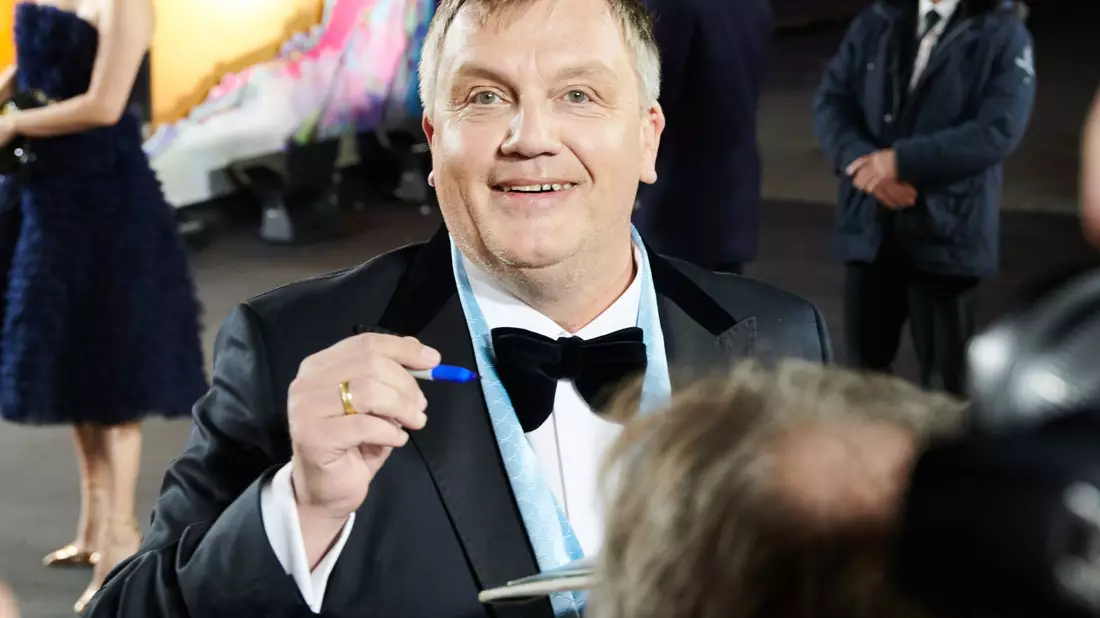 Hape Kerkeling, Entertainer, Komiker, Autor und Schauspieler, gehört zu den beliebtesten deutschen Fernsehstars (Archivbild von 2019). - Bild: Annette Riedl/dpa