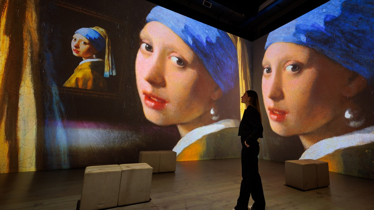 VERMEER - Der Meister des Lichts hautnah - Foto: presseportal.de