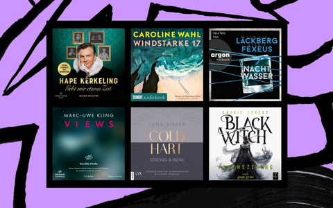 Das sind sie: die erfolgreichsten Hörbücher 2024! - Foto: presseportal.de