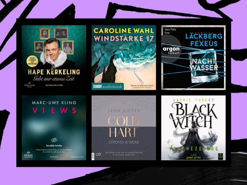 Das sind sie: die erfolgreichsten Hörbücher 2024! - Foto: presseportal.de