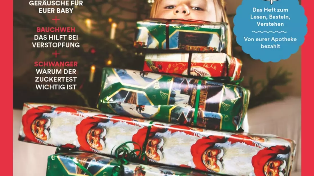 Weihnachtsrausch - gelassen bleiben im Weihnachtswahnsinn / So geht guter Konsum und die Kids sind glücklich - Bild: presseportal.de