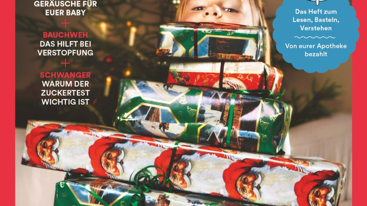 Weihnachten: Wieviel Geschenke sollen es sein? / Das Apothekenmagazin 