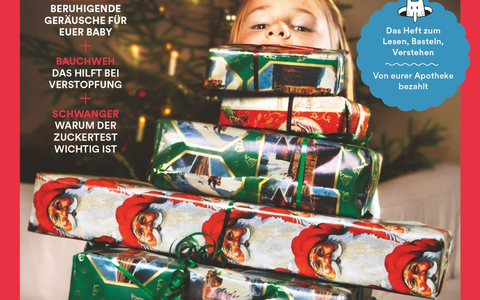 Weihnachten: Wieviel Geschenke sollen es sein? / Das Apothekenmagazin ELTERN zeigt in der aktuellen Ausgabe, wie Eltern mit den vielen Wünschen ihrer Kinder umgehen können - Foto: presseportal.de