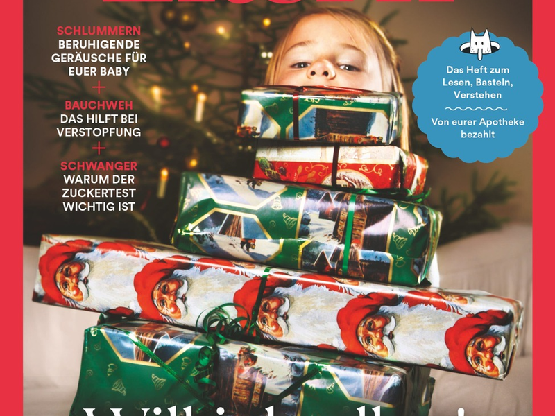 Weihnachten: Wieviel Geschenke sollen es sein? / Das Apothekenmagazin ELTERN zeigt in der aktuellen Ausgabe, wie Eltern mit den vielen Wünschen ihrer Kinder umgehen können - Foto: presseportal.de