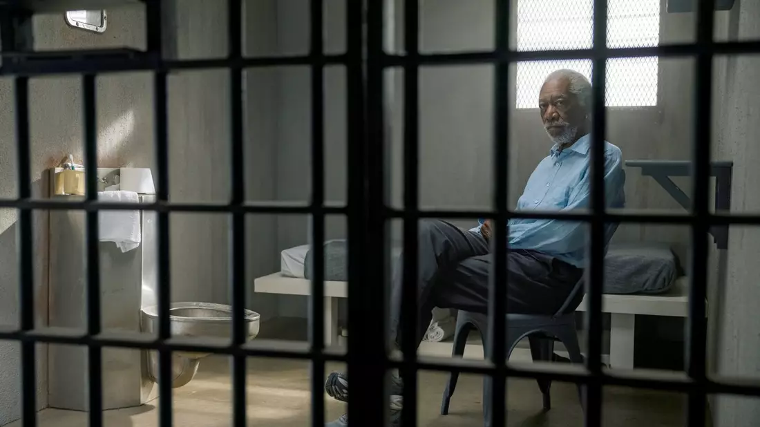 Morgan Freeman hinter Gittern: Staffel 2 der Doku-Reihe über spektakuläre Gefängnisausbrüche startet am 6. Dezember auf The HISTORY Channel - Bild: presseportal.de