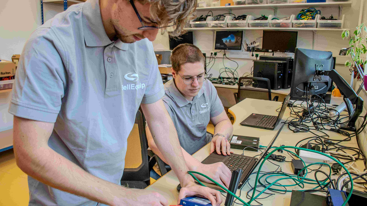 Vorkonfiguration: BellEquip-Support - Foto: BellEquip GmbH über pressetext.de