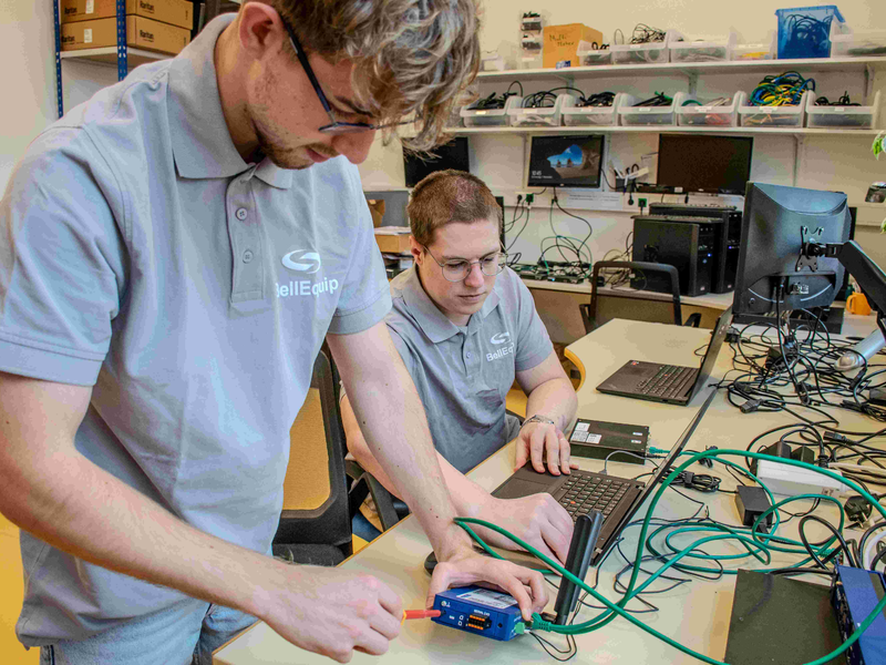 Vorkonfiguration: BellEquip-Support - Foto: BellEquip GmbH über pressetext.de