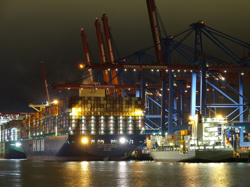 Ab 2025 sagt die OECD auch für Deutschland wieder ein verhaltenes Wachstum voraus (Archivbild). - Foto: Friedemann Kohler/dpa