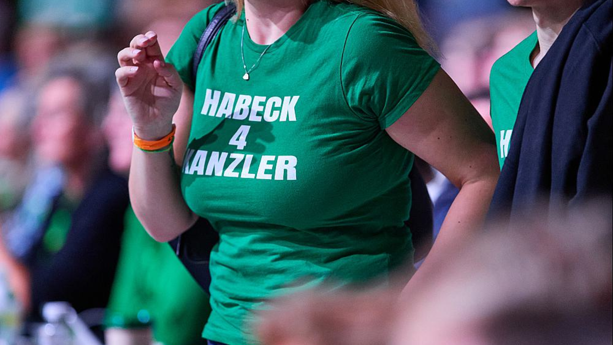 Delegierte werben für Habeck als Kanzlerkandidat (Archiv) - Foto: über dts Nachrichtenagentur