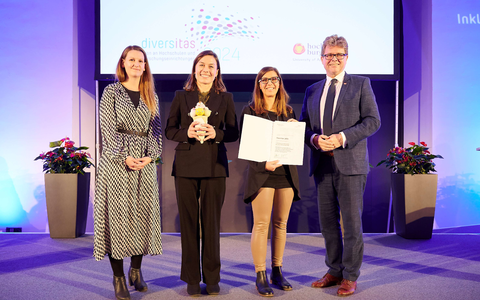 Inklusionspreis für Lehrveranstaltung - Foto: BMBWF/Sabine Klimpt über pressetext.de