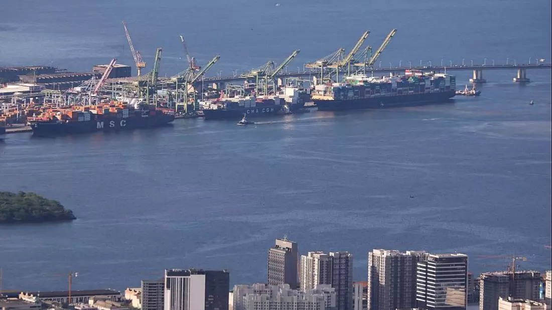 Hafen von Rio de Janeiro (Archiv) - Bild: über dts Nachrichtenagentur
