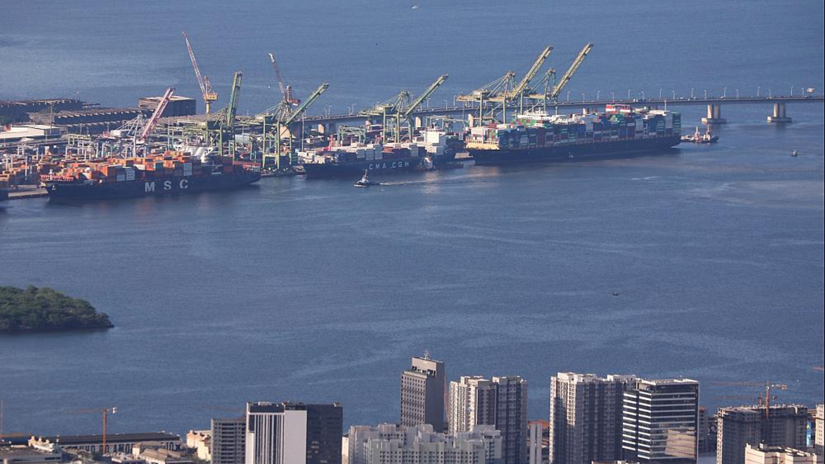 Hafen von Rio de Janeiro (Archiv) - Foto: über dts Nachrichtenagentur