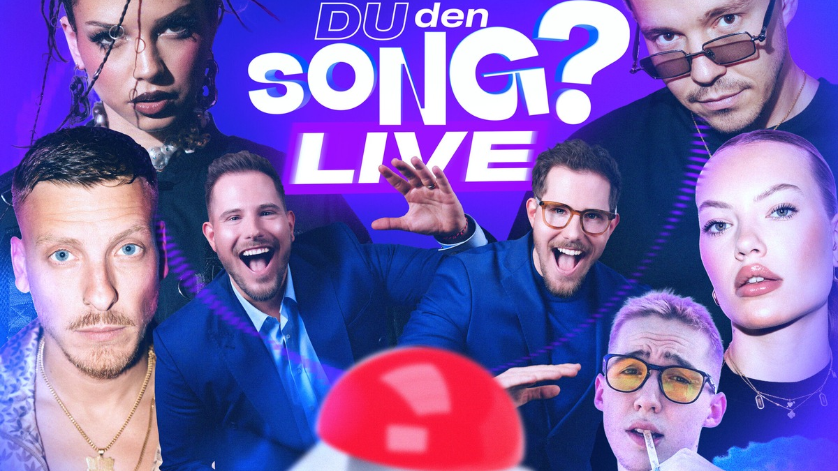 Nina Chuba Felix Lobrecht Benni Wolter Dennis Wolter Nico Santos Cheyenne Ochsenknecht Filow World Wide Wohnzimmer - Foto: presseportal.de