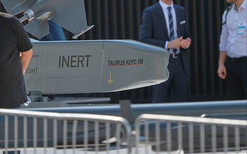 Taurus (Archiv) - Foto: über dts Nachrichtenagentur