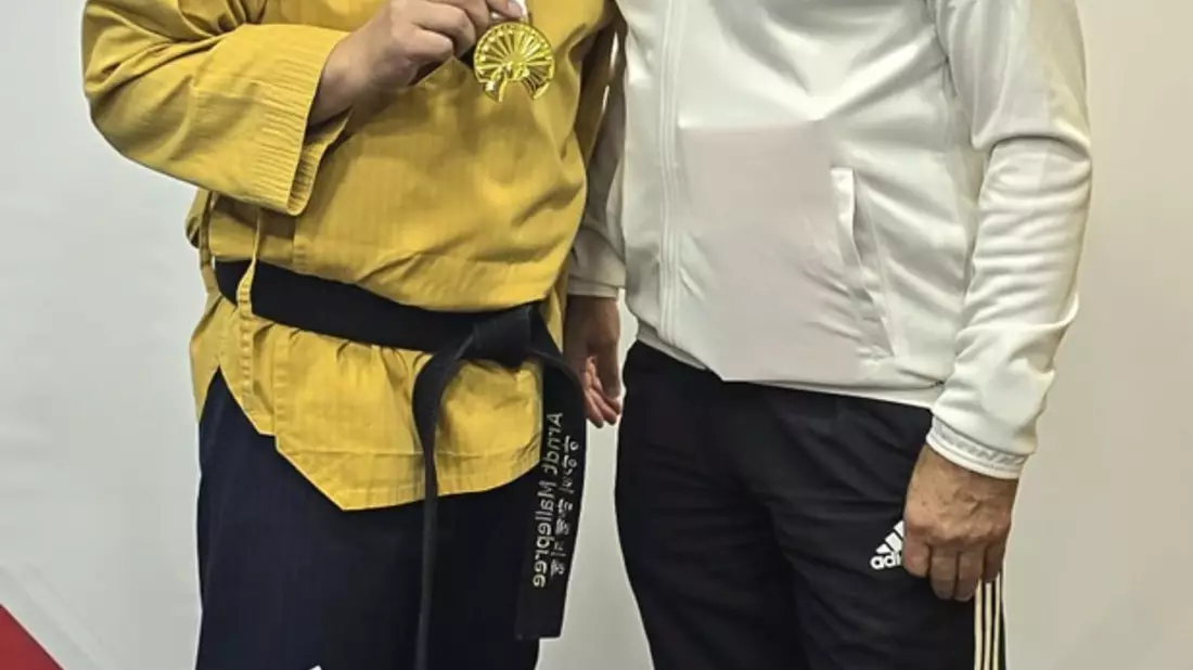 POL-BO: Para-Taekwondo: Kriminalhauptkommissar Arndt Mallepree verteidigt Weltmeistertitel - Bild: presseportal.de