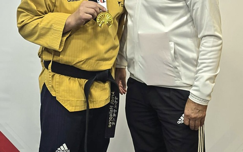 POL-BO: Para-Taekwondo: Kriminalhauptkommissar Arndt Mallepree verteidigt Weltmeistertitel - Foto: presseportal.de