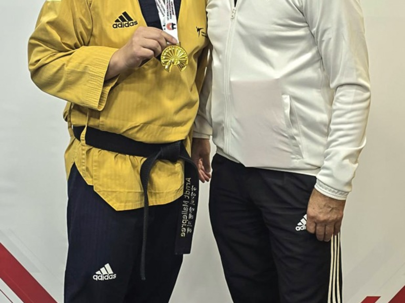 POL-BO: Para-Taekwondo: Kriminalhauptkommissar Arndt Mallepree verteidigt Weltmeistertitel - Foto: presseportal.de