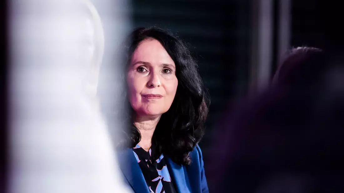 Elisabeth Winkelmeier-Becker (CDU) ist Vorsitzende des Rechtsausschusses des Deutschen Bundestags. - Bild: Christoph Soeder/dpa
