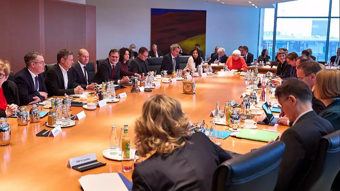 Sitzung des Bundeskabinetts am 04.12.2024 - Bild: über dts Nachrichtenagentur