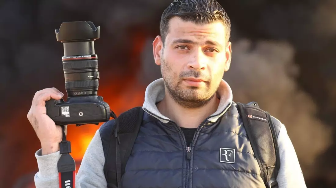 Der dpa-Fotograf Anas Alkharboutli wurde in Syrien getötet. - Bild: --/dpa
