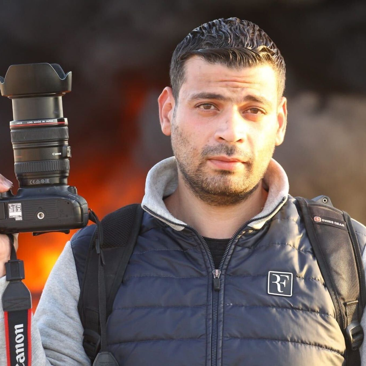 Der dpa-Fotograf Anas Alkharboutli wurde in Syrien getötet. - Foto: --/dpa