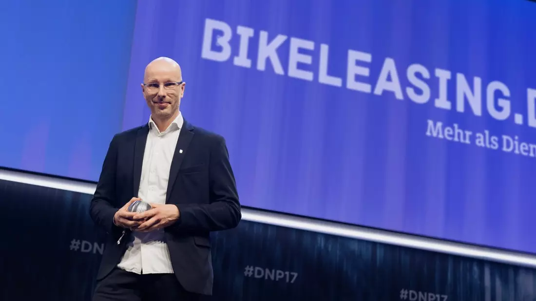 Bikeleasing-Service bekommt Deutschen Nachhaltigkeitspreis verliehen - Bild: presseportal.de