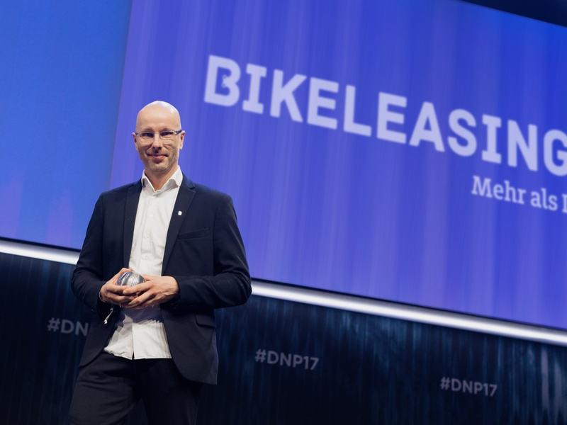 Bikeleasing-Service bekommt Deutschen Nachhaltigkeitspreis verliehen - Foto: presseportal.de