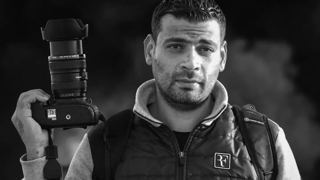 dpa trauert um Anas Alkharboutli - Bild: presseportal.de