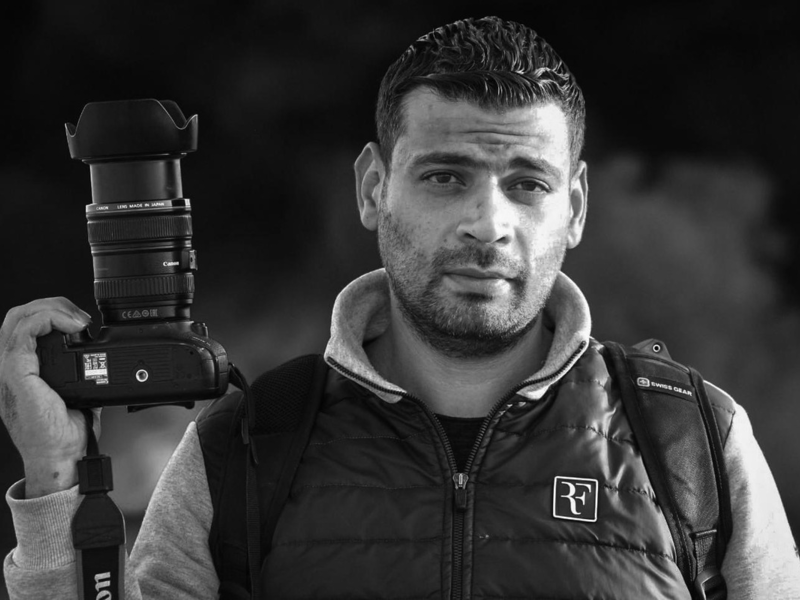 dpa trauert um Anas Alkharboutli - Foto: presseportal.de