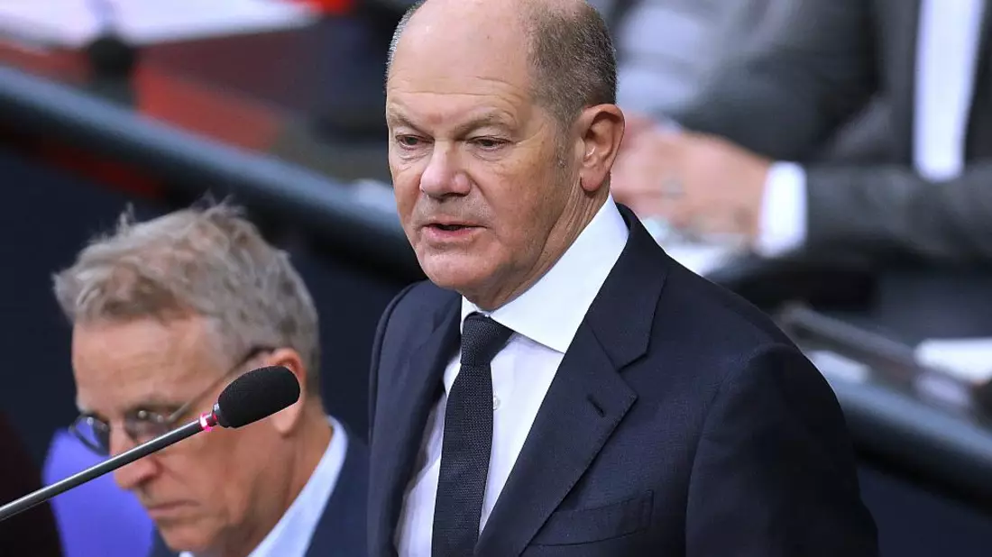 Olaf Scholz am 04.12.2024 - Bild: über dts Nachrichtenagentur