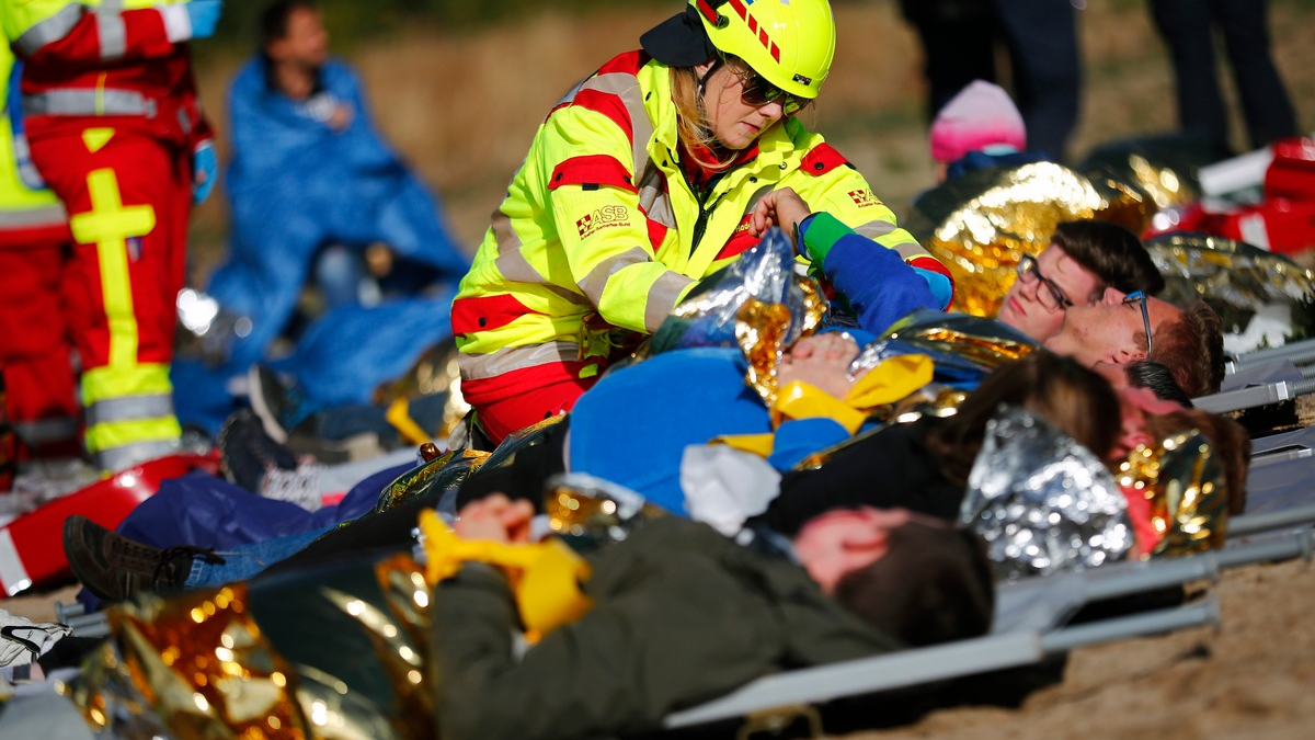 Forderung des ASB / Gleichstellung und Respekt für die Leistung Ehrenamtlicher im Bevölkerungsschutz - Foto: presseportal.de