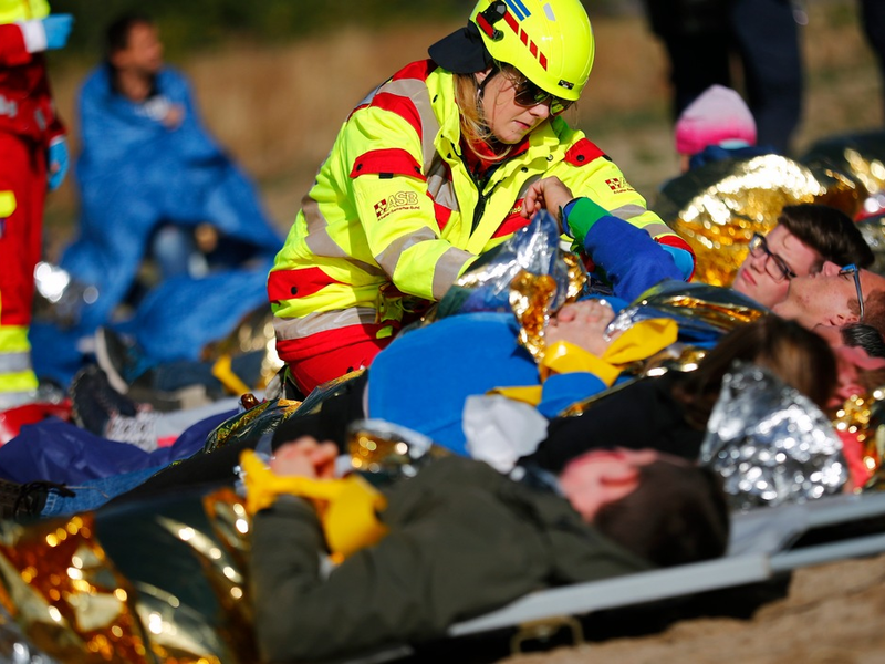 Forderung des ASB / Gleichstellung und Respekt für die Leistung Ehrenamtlicher im Bevölkerungsschutz - Foto: presseportal.de