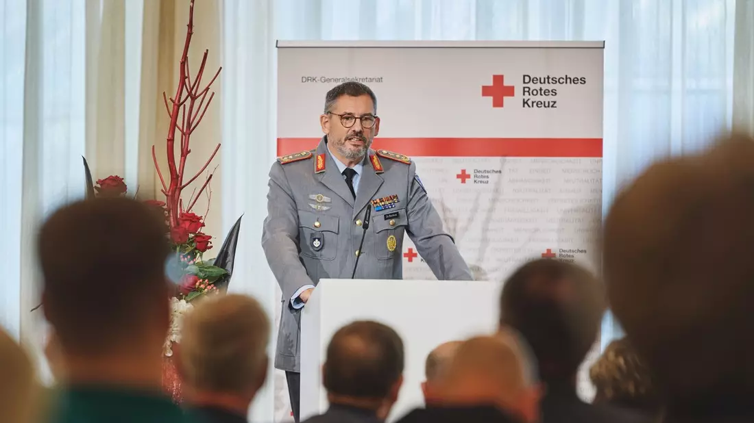 Die Rolle des DRK im Kriegsfall - Bild: presseportal.de