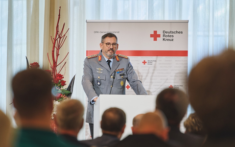 Die Rolle des DRK im Kriegsfall - Foto: presseportal.de