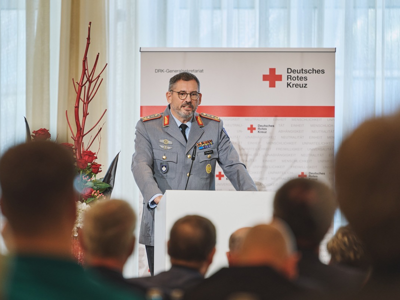 Die Rolle des DRK im Kriegsfall - Foto: presseportal.de