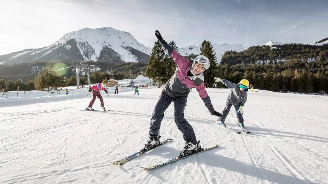 Großer Skispaß für kleines Geld - Die Outdoorregion Imst ist die Familien-Option für Tirol - Bild: presseportal.de