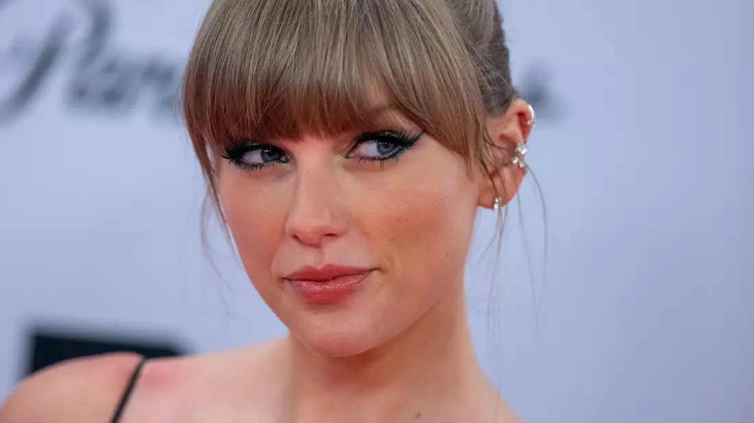 Taylor Swift wurde in Deutschland und auch global am meisten bei Spotify angehört (Archivbild). - Bild: Rolf Vennenbernd/dpa