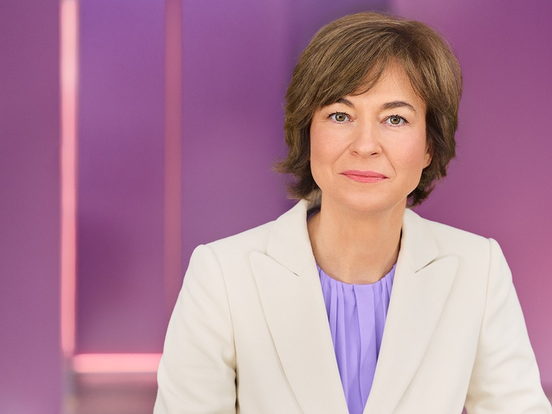 Robert Habeck zu Gast bei maybrit illner im ZDF - Foto: presseportal.de