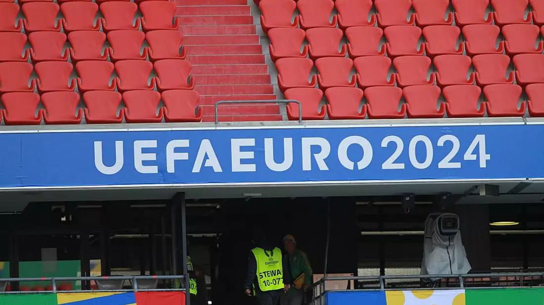 UEFA-Euro-2024-Schriftzug (Archiv) - Bild: über dts Nachrichtenagentur