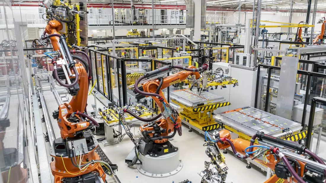 Škoda Auto produziert das einmillionste Batteriesystem für Fahrzeuge des Volkswagen Konzerns - Bild: presseportal.de