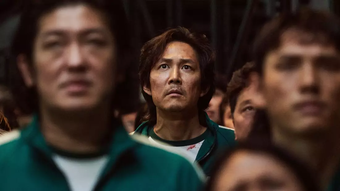 Seong Gi-hun kämpft ums Überleben. - Bild: Noh Juhan/Netflix via AP/dpa