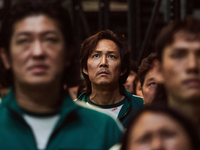 Seong Gi-hun kämpft ums Überleben. - Foto: Noh Juhan/Netflix via AP/dpa