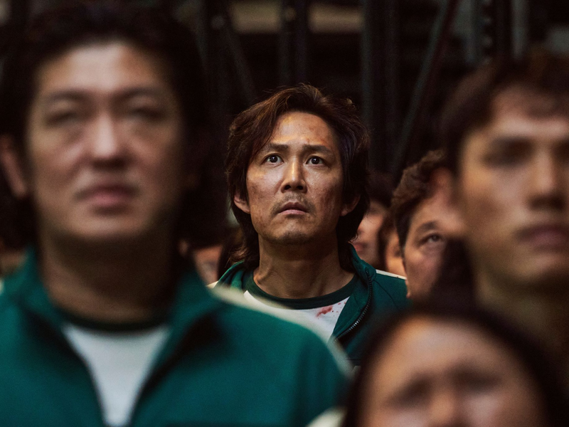 Seong Gi-hun kämpft ums Überleben. - Foto: Noh Juhan/Netflix via AP/dpa