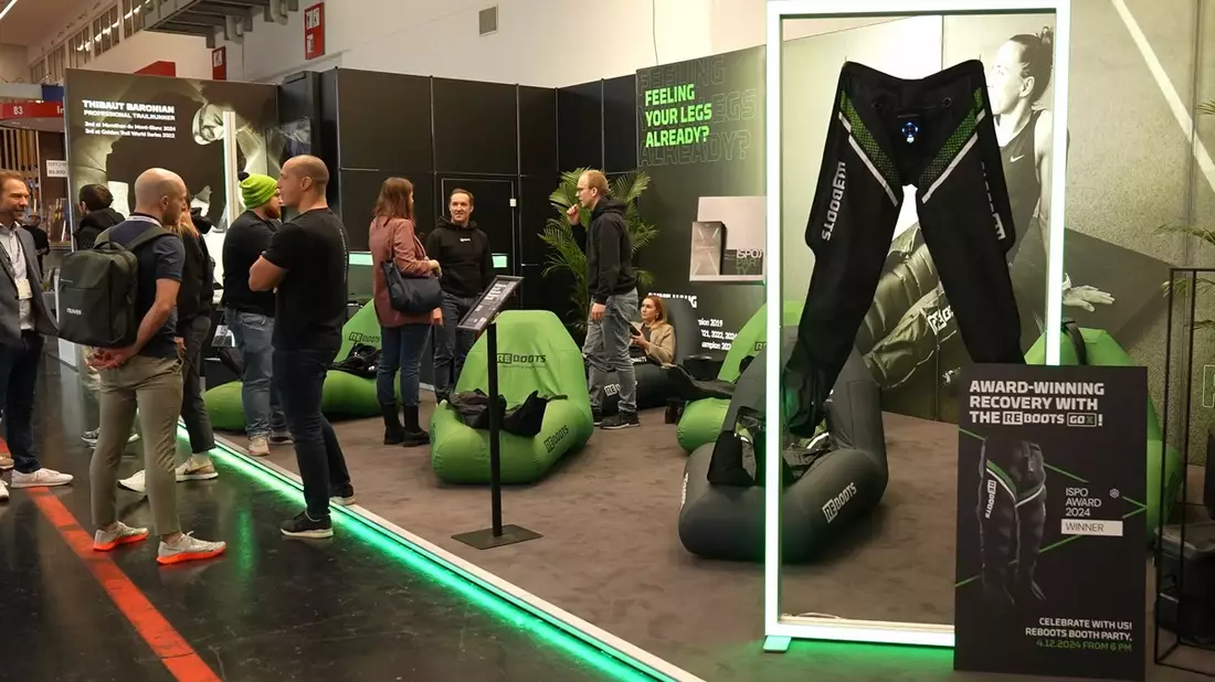 Trends der Sport- und Outdoor-Branche - ISPO 2024 auf Messe.TV - Bild: presseportal.de
