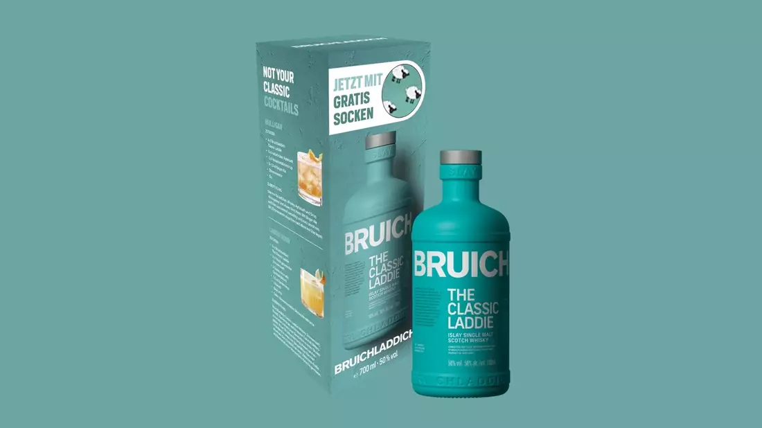 Not Your Classic: Bruichladdich überrascht mit einer limitierten Geschenkpackung zu Weihnachten - Bild: presseportal.de