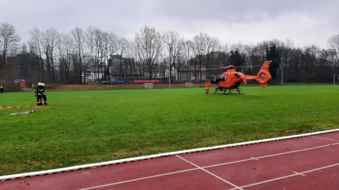 FW-Erkrath: Fettbrand forderte eine verletzte Person - Bild: presseportal.de