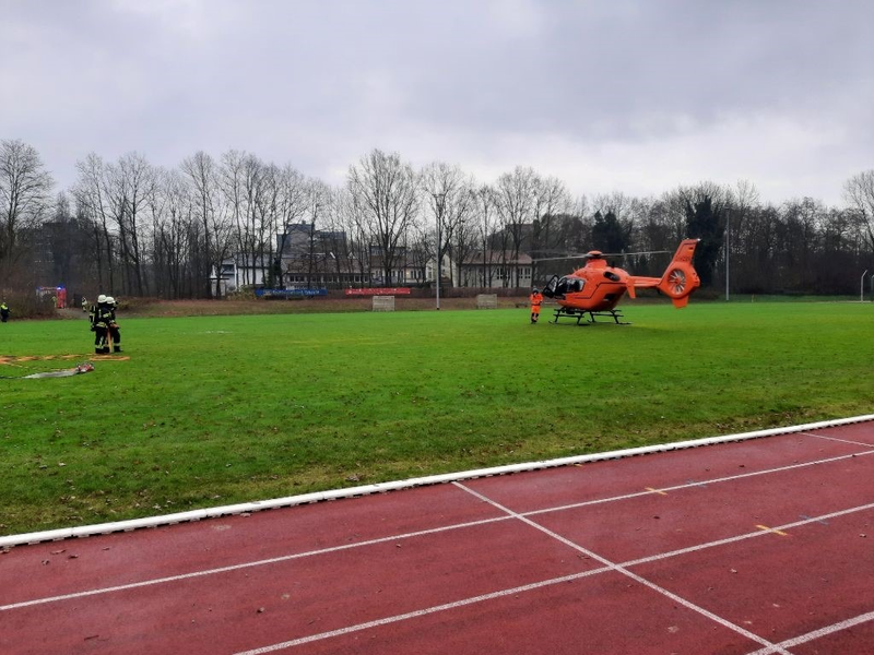 FW-Erkrath: Fettbrand forderte eine verletzte Person - Foto: presseportal.de