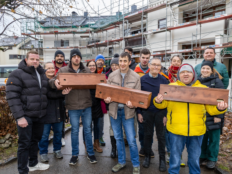 SWB - Nistkästen - Foto: Neumayr über pressetext.de