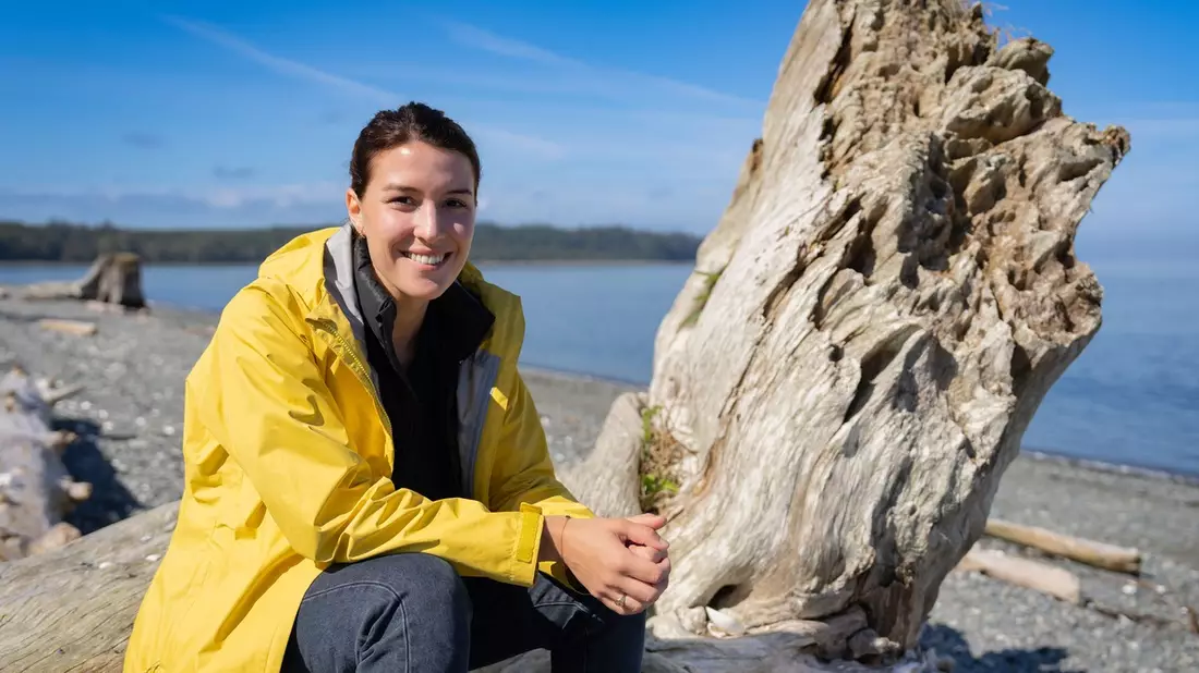 Neue Staffel: Terra X: Faszination Erde mit Hannah Emde im ZDF - Bild: presseportal.de